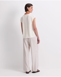 Sportscraft - Josie Side Split Knit