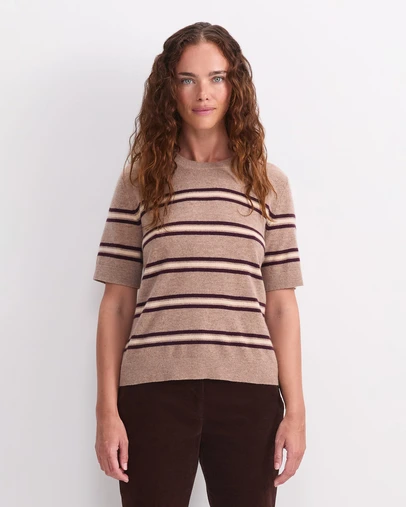 Sportscraft - Pearl Crew Neck Knit