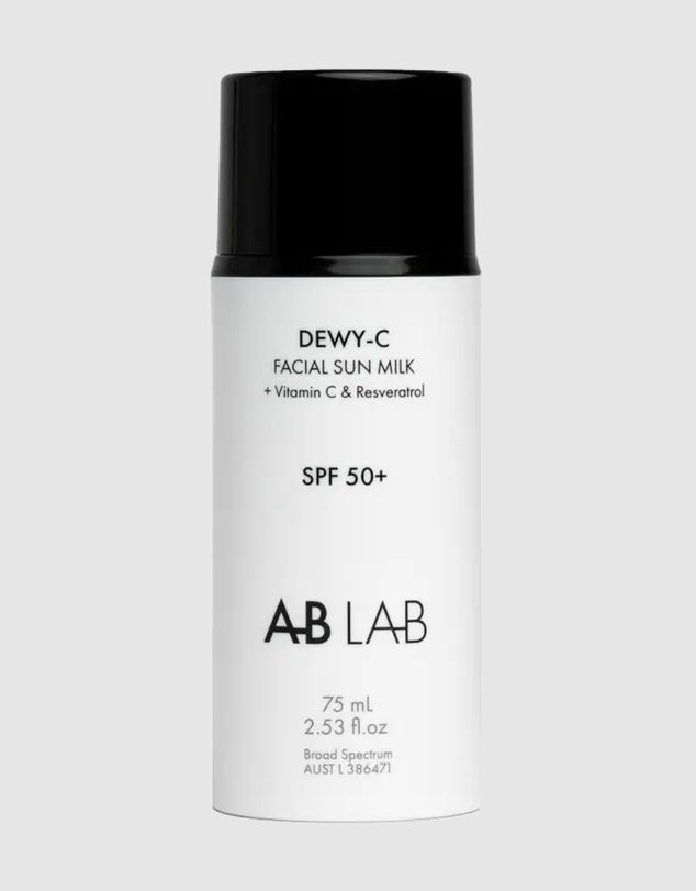 AB LAB - Dewy-C SPF50+ Facial Sun Milk 75mL