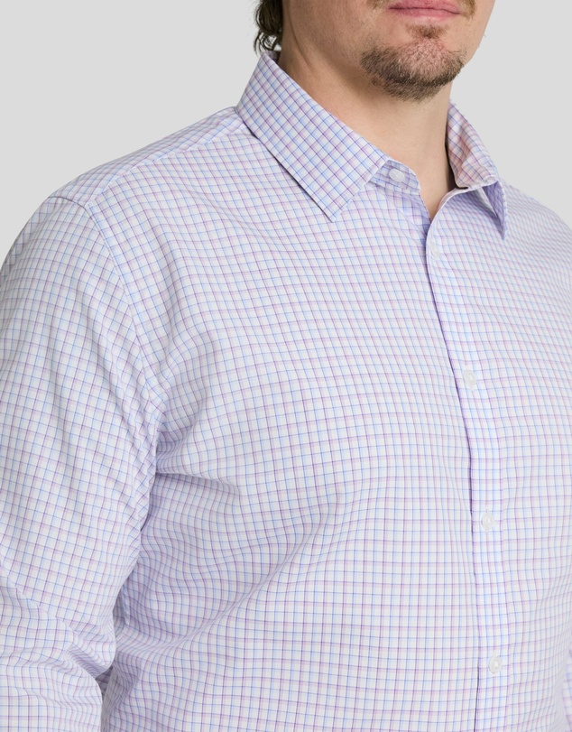 Johnny Bigg - Luca Check Easycare Shirt