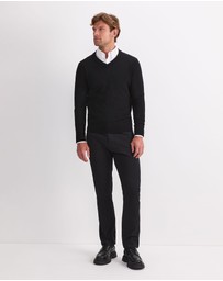 Sportscraft - Merino V Neck Knit