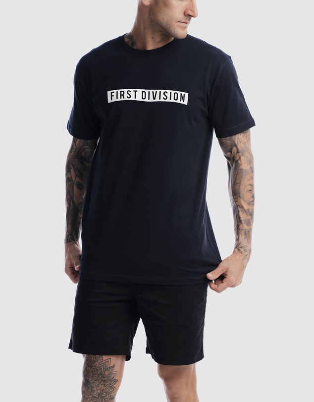 First Division - Box Tee
