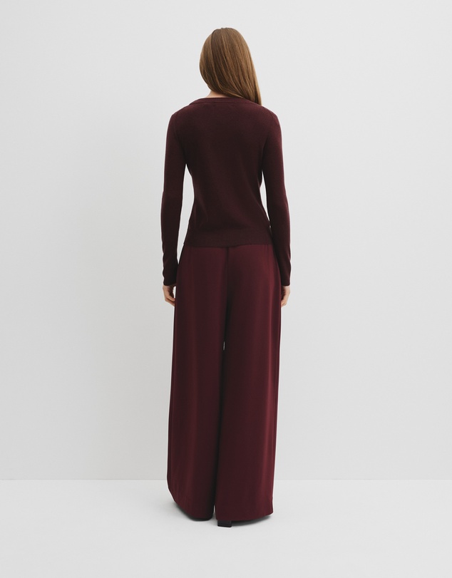 Country Road - Wool Silk Cardigan