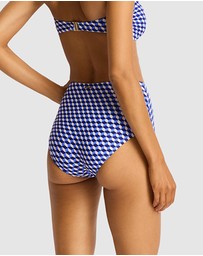Sea Level Australia - Solara Panelled High Waist Pants