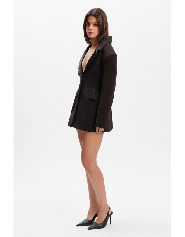 Bardot - Adine Zip Back Blazer Dress