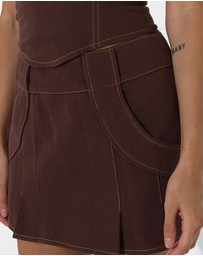 BY.DYLN - Avant Mini Skirt