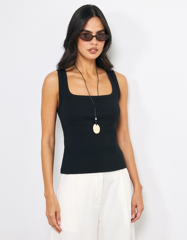 AERE - Square Neck Tank