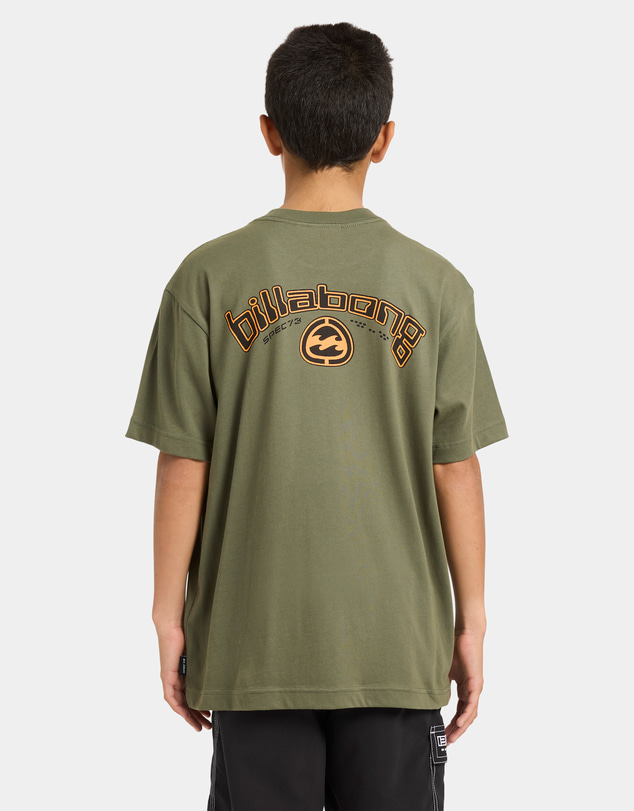 Billabong - Boys 8 to 16 Spec 73 T-Shirt