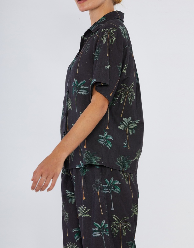 Amelius - Palmira Linen Bowling Shirt