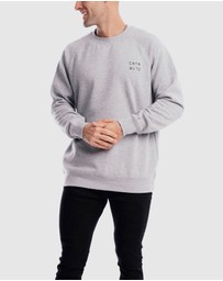 Counter Culture - Geo Crewneck