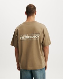 Cotton On - Box Fit Text T-Shirt