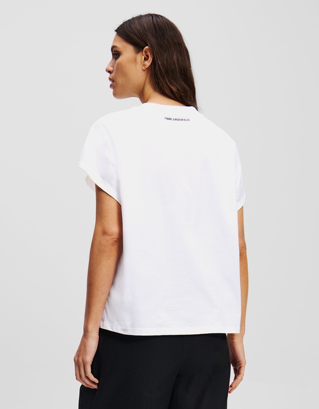 Karl Lagerfeld - Ikon Choupette T-Shirt