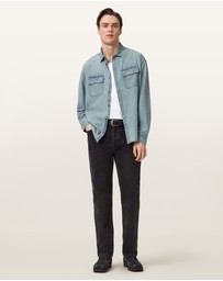 AllSaints - Gribbs LS Shirt