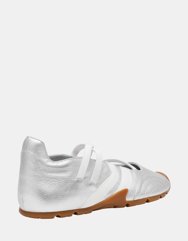 Steve Madden - Joisie Silver Sneakers