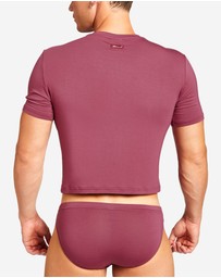 TEAMM8 - Body Bamboo Crop Tee