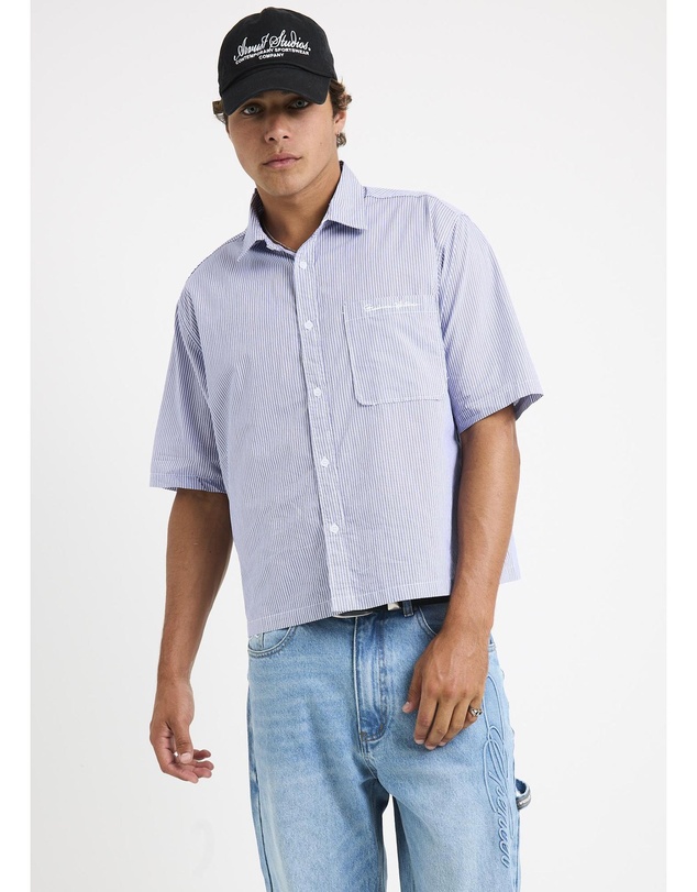 Black Noise White Rain - Miami Resort Shirt