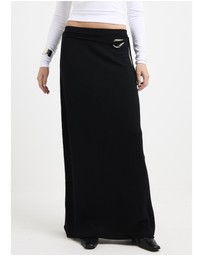 Subtitled - Imola Belted Knit Maxi Skirt