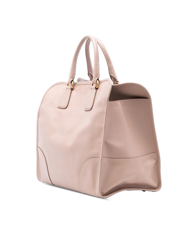 Pre-Loved by Azura Reborn - Pre-Loved Saffiano Lux Shopping Tote