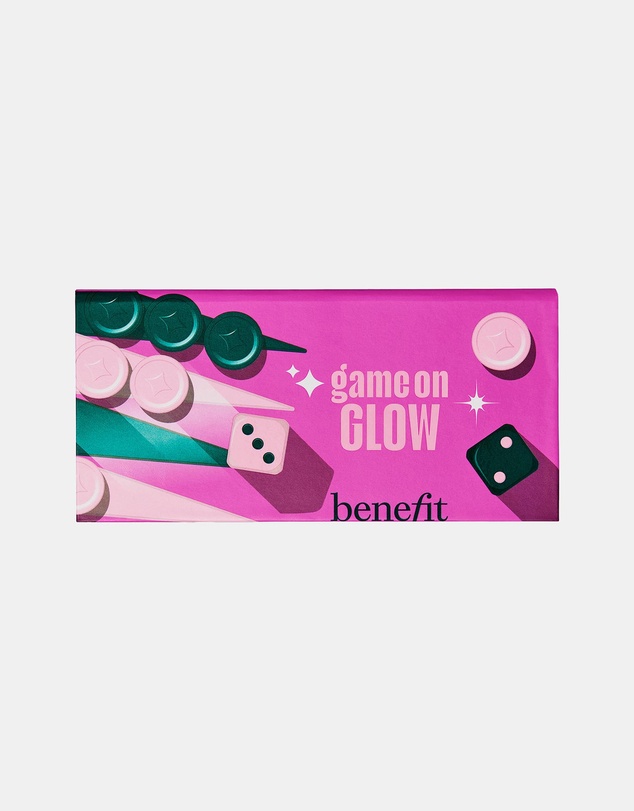 Benefit Cosmetics - Game On Glow Mini Cheek Palette