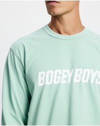Bogey Boys - Bold Logo Long Sleeve Sweater