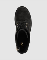 S by Sempre Di - Jayan Lace-up Boots
