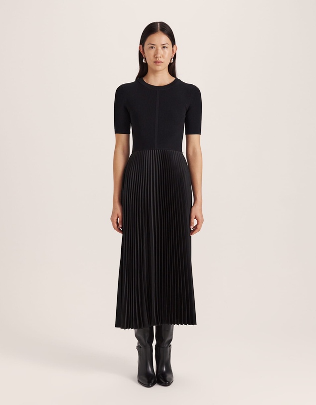 SABA - Vicky Mixed Media Dress
