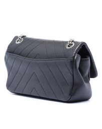Pre-Loved by Azura Reborn - Pre-Loved Mini CC Chevron Calfskin Single Flap
