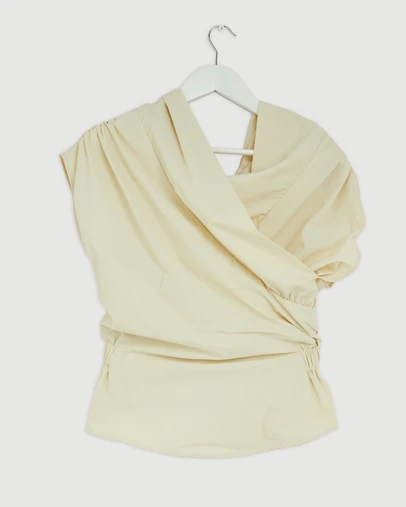 Revibe - Repaired Harris Tapper Chaimberlain Top - AU 10