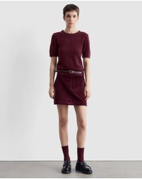 & Other Stories - Knitted Cashmere T-Shirt