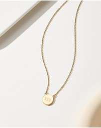 Mestige - Angel Number Necklace 333 - 18K Gold Plated
