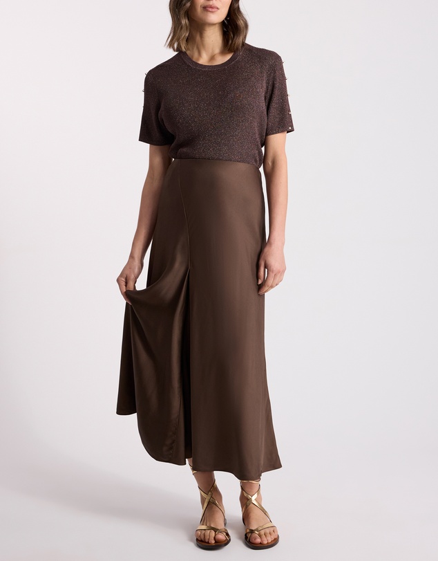 David Lawrence - Orlando Viscose Skirt