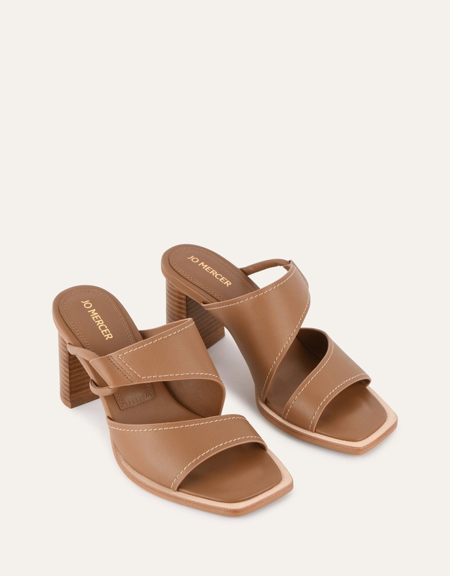 Jo Mercer - Cammy Mid Heel Sandals