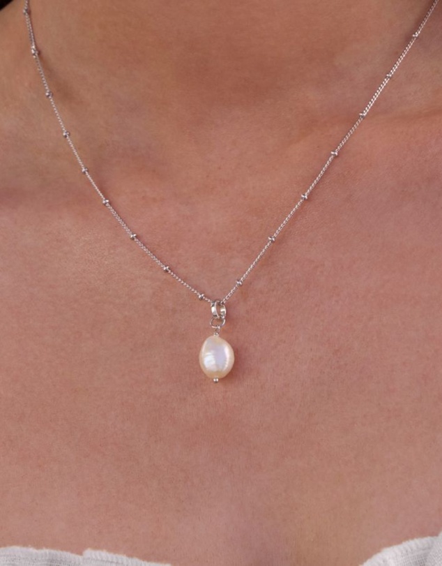 EL&RO Jewellery - Celine Pearl Necklace