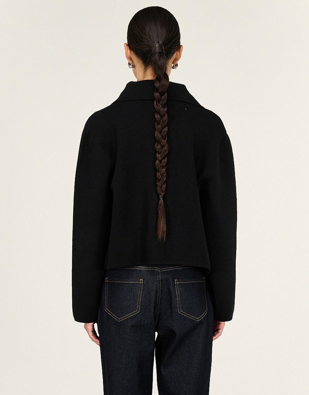 Staple the Label - Aura Knit Barn Jacket