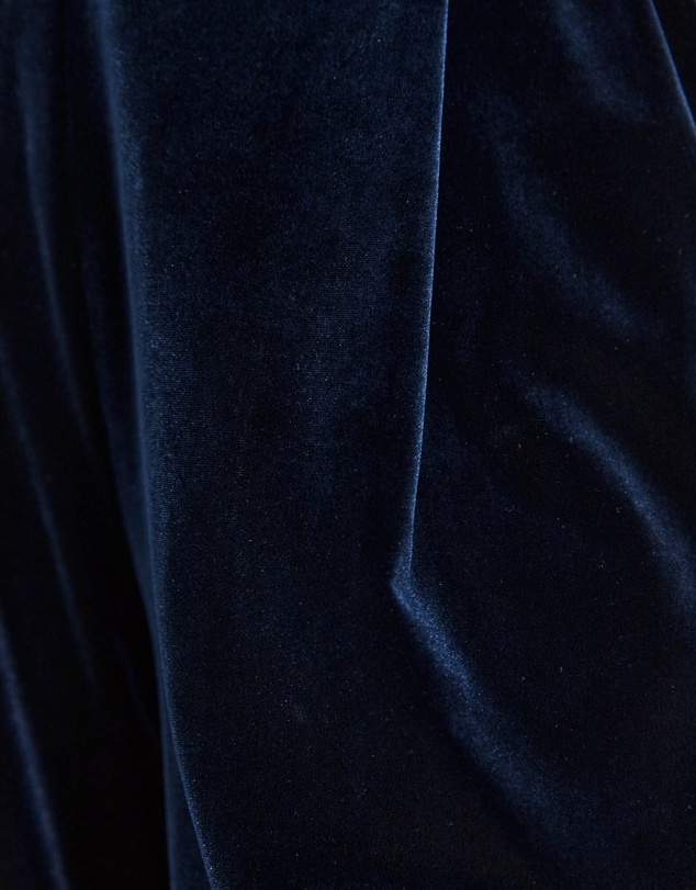 SABA - Lea Velvet Pleat Front Pant