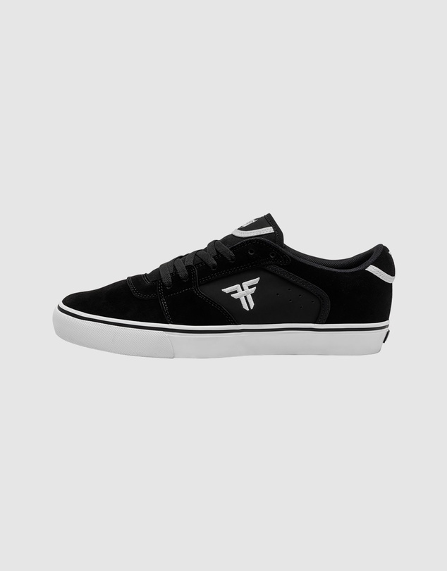 Fallen Footwear - Fallen Footwear Men Regal Tommy Sandoval Vulcanized Shoes Black/White