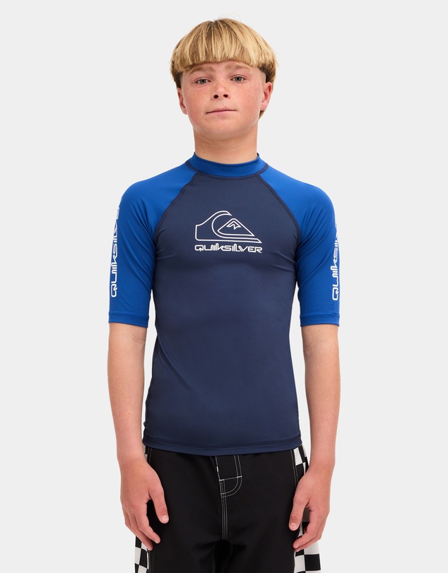 Quiksilver - Boys 8 to 16 On Tour Id Rashguard