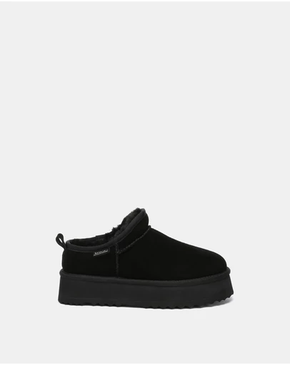 EVERAU - Australian Shepherd Ugg Nano Classic Platform Cow Suede Upper UGG Boots