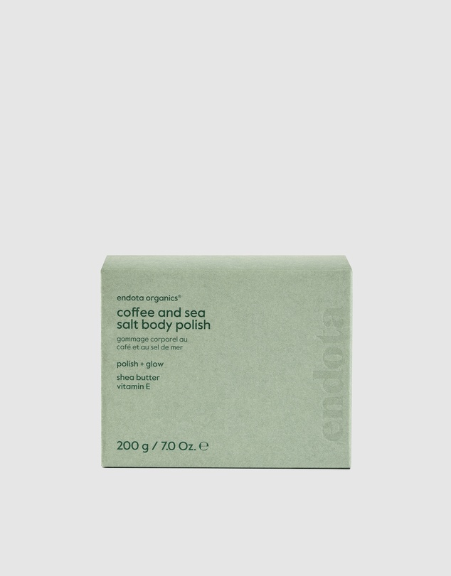Endota - Organics - Coffee & Sea Salt Body Polish