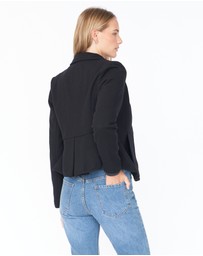 Amelius - Corina Peplum Jacket