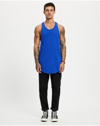 Surrounded By Ghosts - The Travertine Cotton Singlet