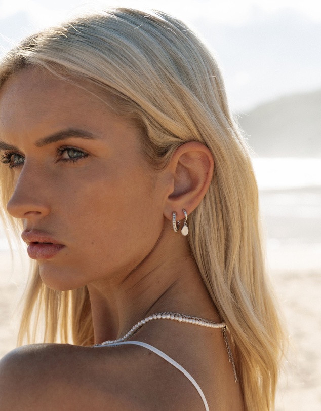 EL&RO Jewellery - Mira Hoops