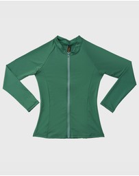 Aqua Blu Kids - Stepping Stones Long Sleeve Rash Vest - Teens