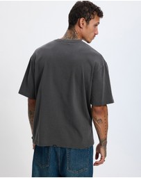 Thrills - Reentry Box Fit Oversize Cropped Tee