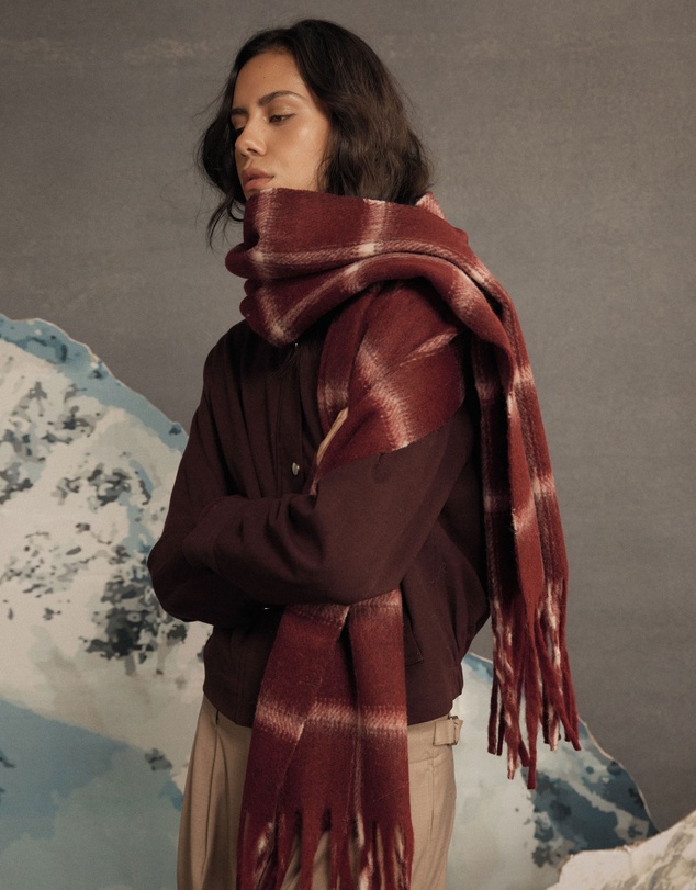 Forcast - Barossa Check Scarf