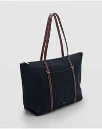 M.N.G - Cobalt Tote Bag
