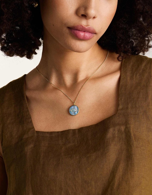 Fossil - Jewelry Gold Tone Necklace