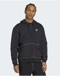 adidas Originals - Essentials Trefoil Full-Zip Hoodie Mens