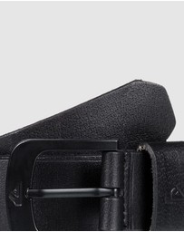 Quiksilver - Mens Theeverydaily 3 Leather Belt