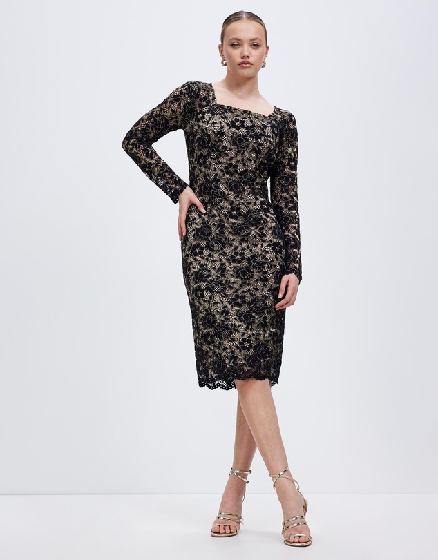 Pink Ruby - Verona Midi Dress
